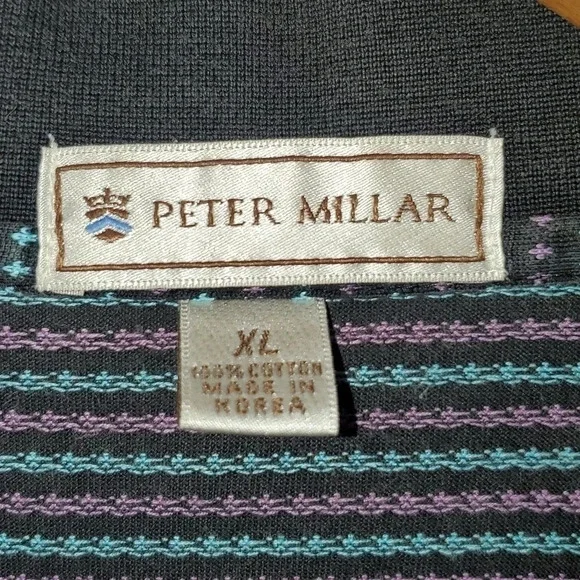 PETER MILLAR POLO SHIRT SIZE XL - Picture 2 of 10